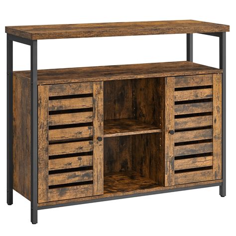 Buy Vasagle Buffet Cabinet Sideboard Storage Cabinets With