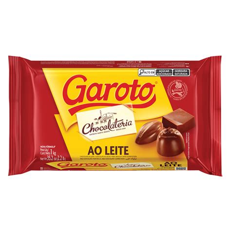 Chocolate Garoto Alimentos Nestlé Professional