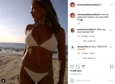 Forever Fine As Hell Vanessa Williams 58 Brings Fans To Their Knees With Toned Bikini Body