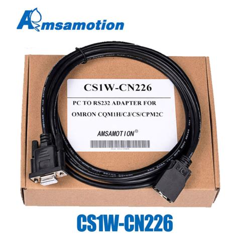 Cs W Cn Suitable Omron Cqm H Plc Cable Cpm C Programming Cable Cs Cj