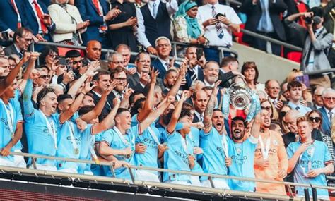 Tekuk Manchester United Di Final Piala Fa Manchester City Juara