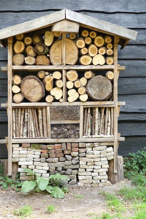 Diy Een Insectenhotel Maken Kunsthuis Interlokaal