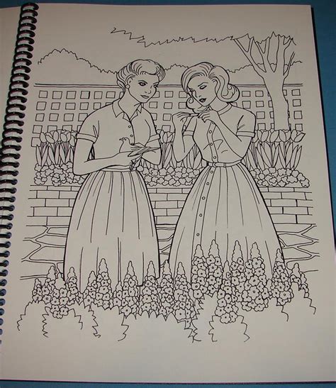 Nancy Drew Coloring Pages