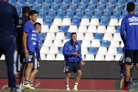 Fotos La Roja Cumpli Con Un Nuevo Entrenamiento De Cara Al Crucial