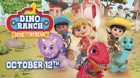 Dino Ranch Ride To The Rescue Is Now Available On Nintendo Switch