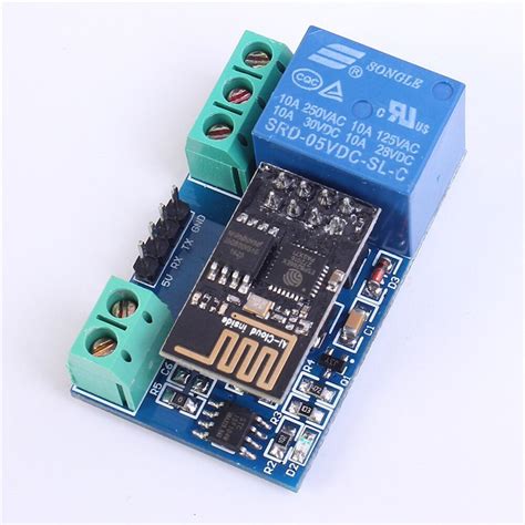 Esp Wifi Microcontroller With Integrated V Relay Controls Up To