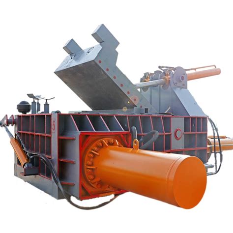 Tons Metal Press Automatic Scrap Iron Baler Iron Filings Baler