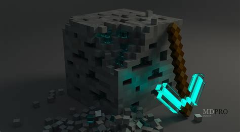 Wallpaper Minecraft Games Art Artwork 3d Abstract 2560x1411