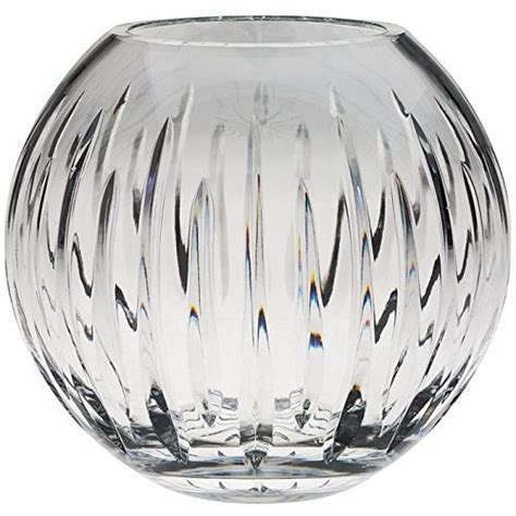 Reed And Barton 6 12 Inch High Soho Full Lead Crystal Rose Bowl