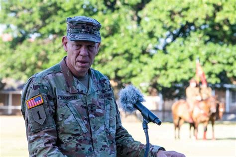 Sources Fort Sill Commander Suspended From Duty For Allegedly Breaking