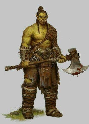 Pin On Male Orcs