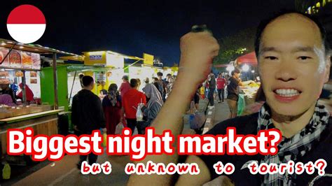 Surabaya S Biggest Night Market Pasar Malam Kodam Brawijaya Is A