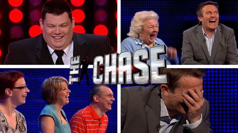 Best Moments Of The Chase - The Chase - YouTube