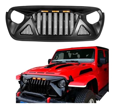 Parrilla Led Off Road Jeep Wrangler Jl Gladiator Mercado Libre