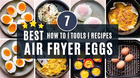 Air Fryer Eggs 7 Ways Recipes Tools How To I Heart Umami®