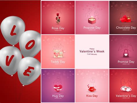 Unveiling the Calendar for Valentine's Week - All About Women