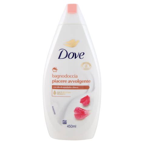 Dove Bagnodoccia Piacere Avvolgente Con Olio Di Mandorle E Ibisco