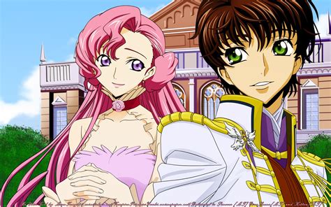 Download Suzaku Kururugi Euphemia Li Britannia Anime Code Geass Hd