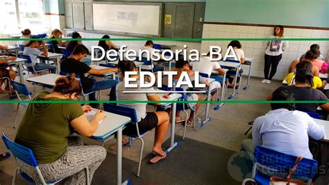 Edital Dpe Ba Saiu Vagas Para Analista De R