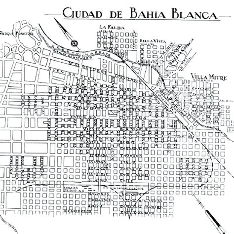 Bahía Blanca En 1928 Download Scientific Diagram