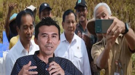 Kata Pengamat Selfie Bareng Jokowi Prabowo Ganjar Pertanda Duet