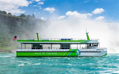 Maid Of The Mist Launches All Electric Tour Boats Professional Mariner