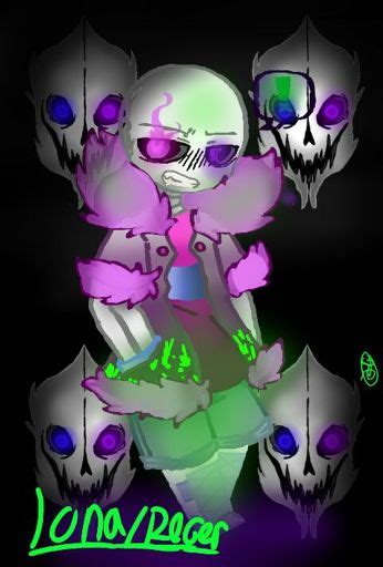 Lona Oc Wiki Undertale Amino