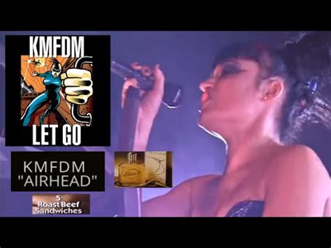 KMFDM Release Video For Airhead Off New Album LET GO Tour Dates