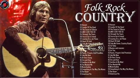 Top 100 Folk Rock And Country Music Playlist Best Folk Rock And Country Collection Of All Time