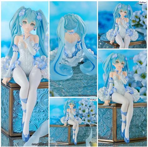 Hatsune Miku Flower Fairy Nemophila Ver Noodle Stopper KAJU