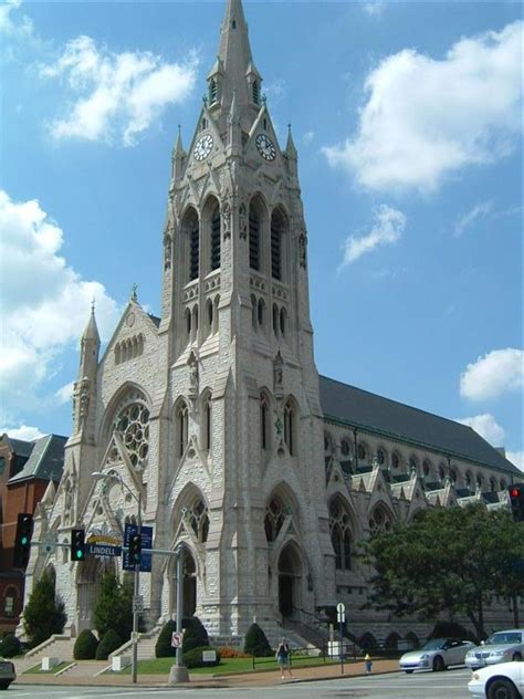 Saint Francis Xavier College Church - St. Louis, Missouri - This Old Church on Waymarking.com