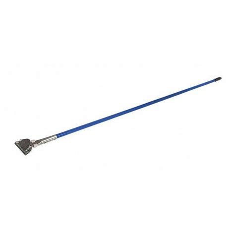 Carlisle Foodservice 60 Dust Mop Handle 60 Blue Package Quantity 12 Blue Metal 36201300