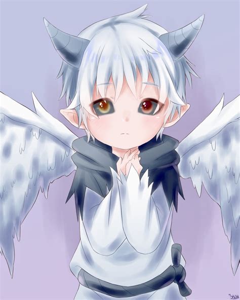 Cute Anime Demon Guy