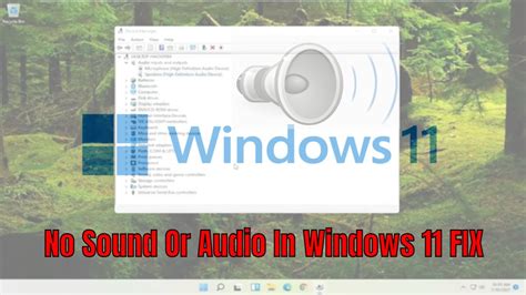 C Mo Solucionar El Problema De Falta De Sonido En Windows Tutorial