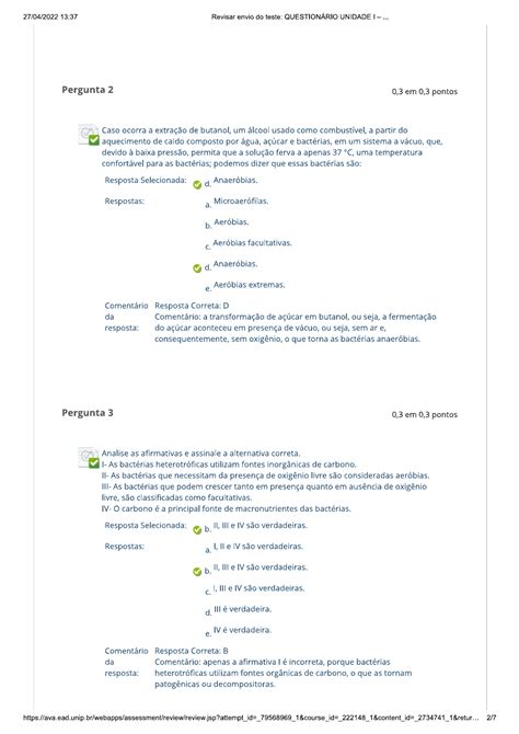 Macanismo De Agress O E Defesa Question Rio I Mecanismos De