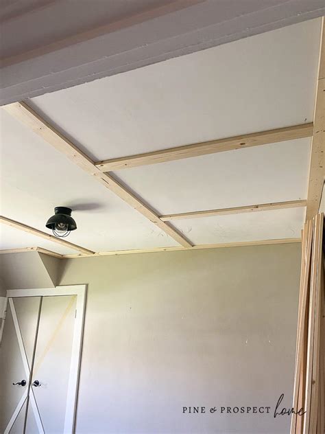 How To Install A Beadboard Ceiling Pine And Prospect Home