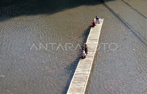 Wisata Mata Air Umbul Senjoyo Antara Foto