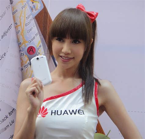 Girl In Huawei Vinyl Uniform Vinyl Beauties Flickr