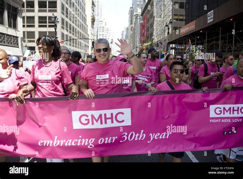 2012 Gay Pride Parade On 5th Avenue In New York City Stock Photo Alamy