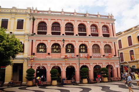 Senado Square : Macau | Visions of Travel