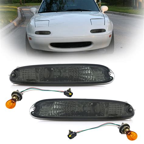 Buy Usr Depo Mx Signal Lights Jdm Crystal Style Front Bumper