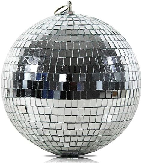 Spiegelkugel 20cm Discokugel Mirrorball 20cm Mirror Ball Light