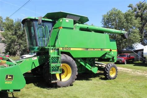 Sold John Deere 9400 Combines Class 8 Tractor Zoom