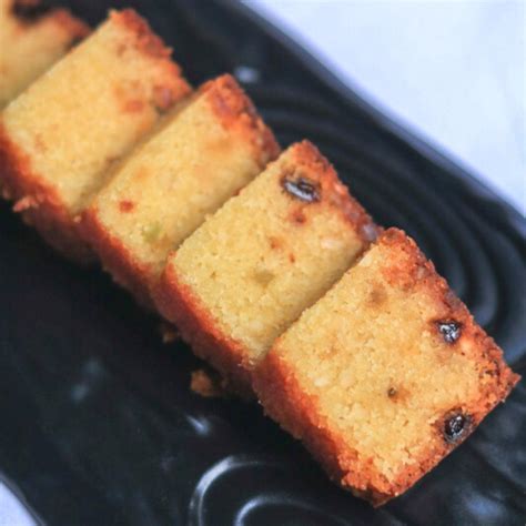 Plum Cake Recipe with Semolina (Soaked Overnight)- East Indian Recipes