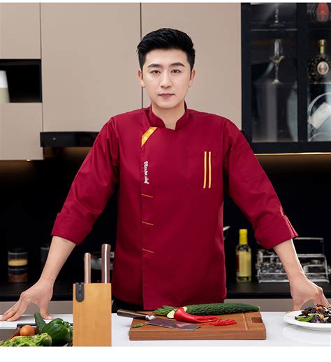 Wholesale Men S Waterproof Chef Uniform For Restaurant Bar And Cafe