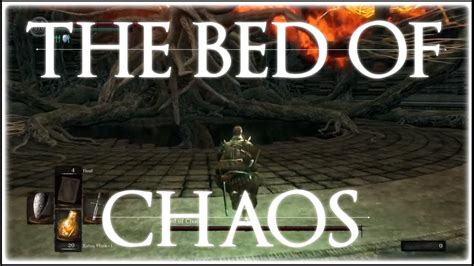 Dark Souls Remastered Bosses Bed Of Chaos Youtube