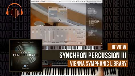 Review Synchron Percussion III By Vienna Symphonic Library YouTube