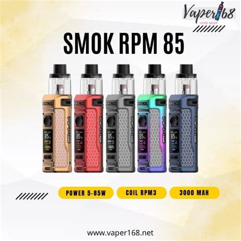 Smok Rpm Pod Kit Mah