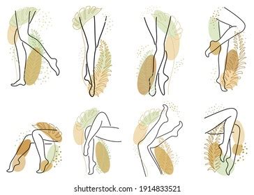Naked Woman On Knees Stock Illustrations Images Vectors Shutterstock