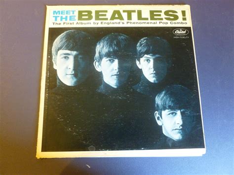 Vintage Meet The Beatles THE FIRST ALBUM Capital by mdgiftart